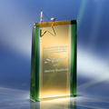 The Polaris Tri Color Crystal Award